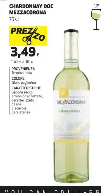 Coop Mezzacorona Vino offerta