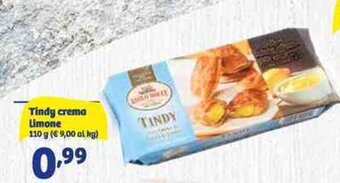 In'S Mercato Tindy crema Limone 110 g offerta
