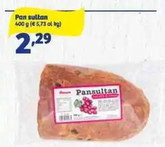 In'S Mercato Pan sultan 400 g offerta