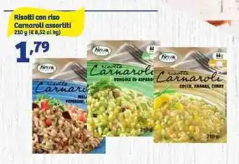 In'S Mercato Risolti con riso Carnaroli assortiti 210 g offerta