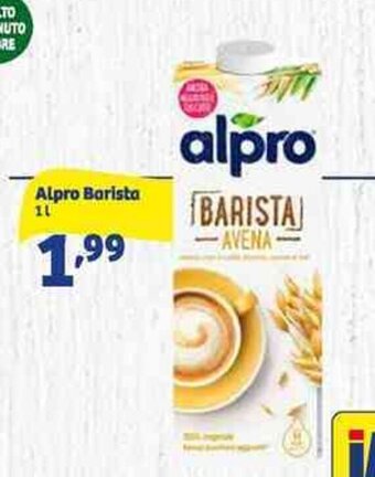 Alpro Barista 1 l