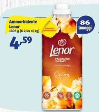 Ammorbidente Lenor 1806 g
