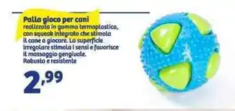 In'S Mercato Palla gioco per cani offerta