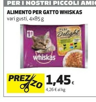 Coop Whiskas Cibo per gatti offerta