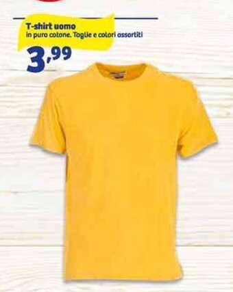 In'S Mercato T-shirt uomo offerta