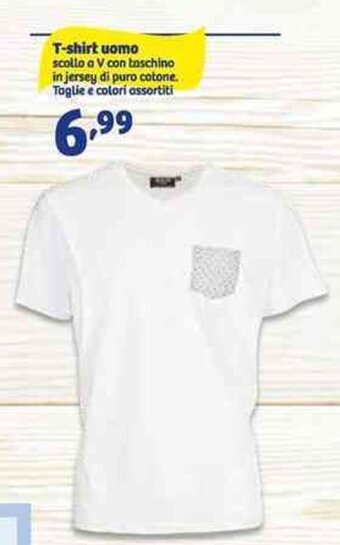 In'S Mercato T-shirt uomo offerta