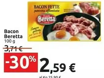 Carrefour Beretta Pancetta offerta