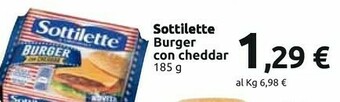 Carrefour Sottilette offerta