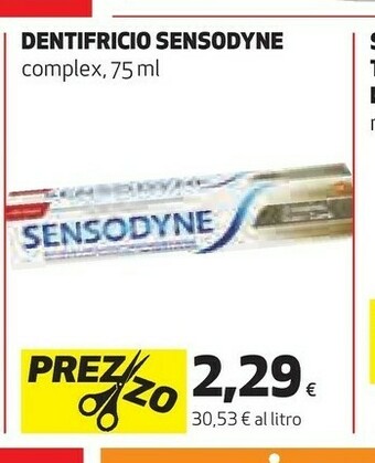 Coop Sensodyne Dentifricio offerta
