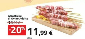 Carrefour Arrosticini offerta