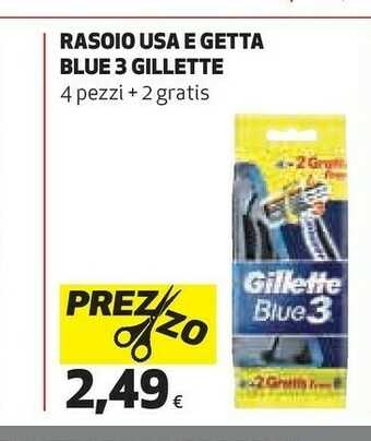 Coop Gillette Rasoio offerta