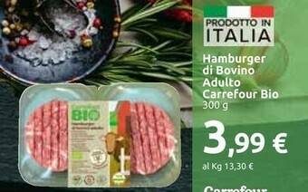 Carrefour Hamburger offerta