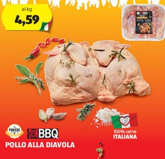 ALDI BBQ POLLO ALLA DIAVOLA offerta