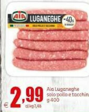 Elite Salsicce offerta