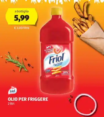 Friol OLIO PER FRIGGERE 2 litri