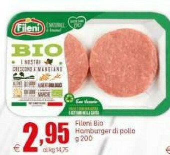 Elite Fileni Hamburger offerta