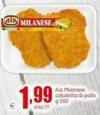 Elite Aia Cotolette di pollo offerta