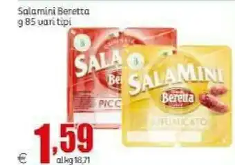 Elite Beretta Salame offerta