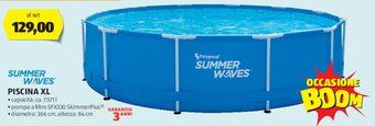 SUMMER WAVES PISCINA XL