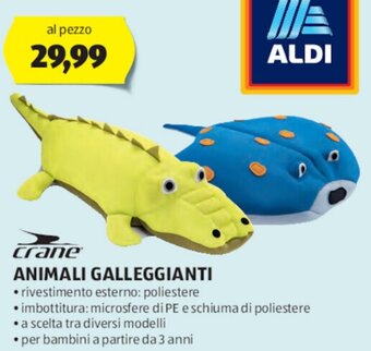 ALDI Crane ANIMALI GALLEGGIANTI offerta