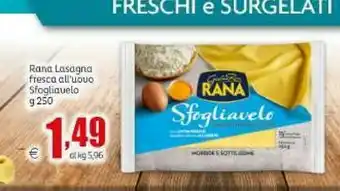 Elite Rana Pasta all'uovo offerta