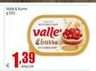 Elite Vallè Burro offerta
