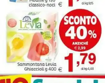 Elite Levia Ghiaccioli offerta