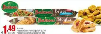 Elite Buitoni Pasta sfoglia offerta