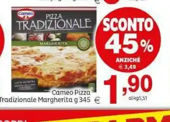 Elite Cameo Pizza surgelata offerta