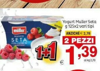 Elite Muller Yogurt offerta