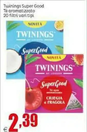 Elite Twinings Tisane offerta