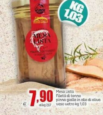 Elite Tonno offerta