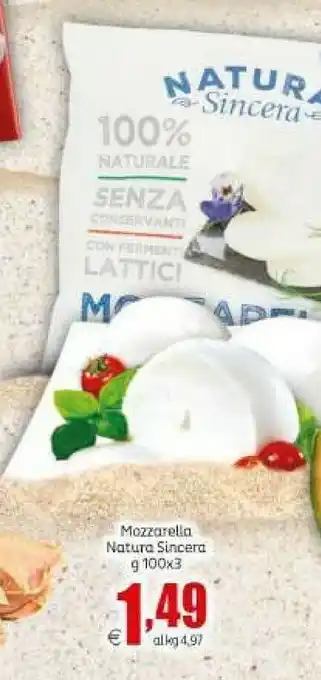 Elite Natura sincera Mozzarella offerta