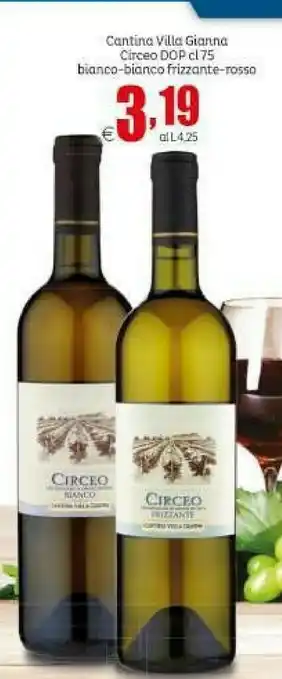 Elite Cantina villa gianna Vino bianco offerta