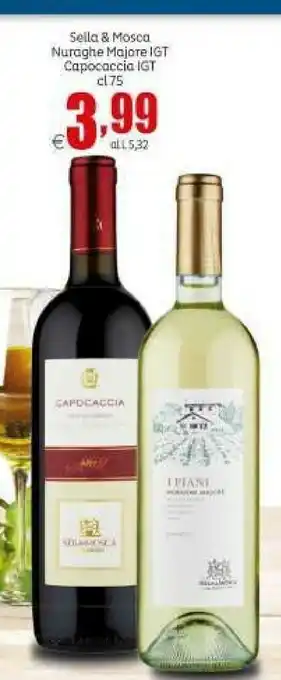 Elite Sella & mosca Vino rosso offerta