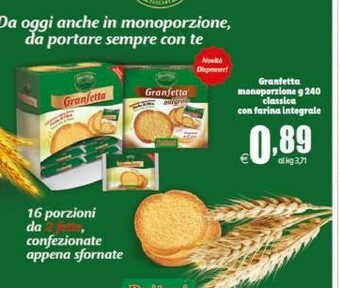 Elite Fette biscottate offerta