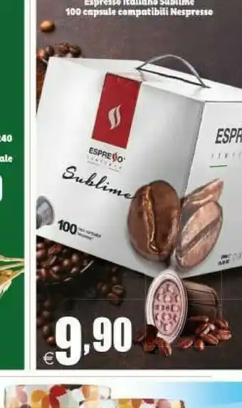 Elite Nespresso Cialde caffè offerta