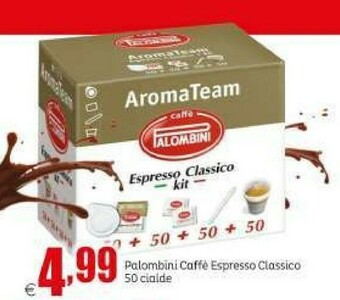 Elite Palombini Cialde caffè offerta