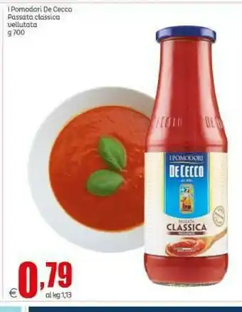 Elite De Cecco Passata di pomodoro offerta
