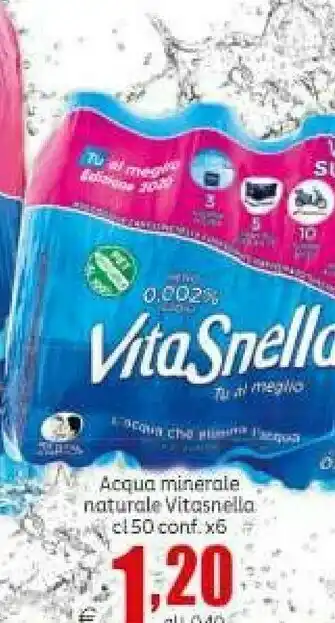 Elite Vitasnella Acqua offerta