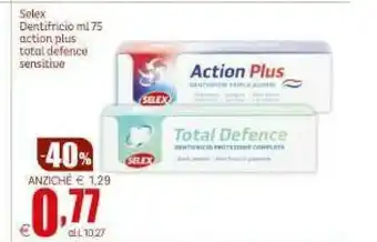 Elite Selex Dentifricio offerta