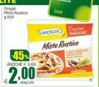 Elite Orogel Surgelati offerta