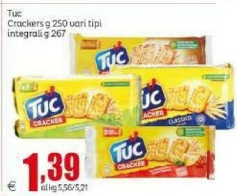 Elite Crackers offerta