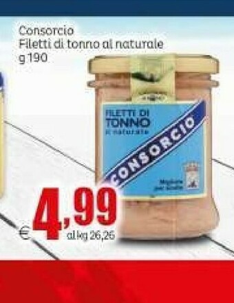 Elite Consorcio Tonno offerta