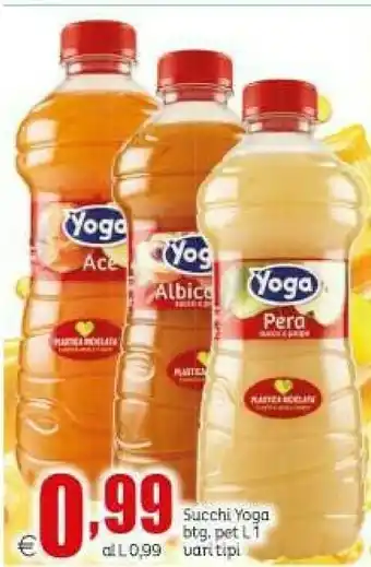 Yoga succhi