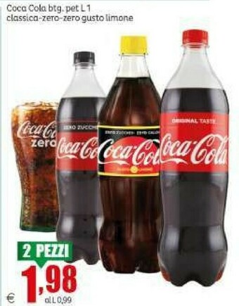 Elite Coca Cola Coca cola zero offerta