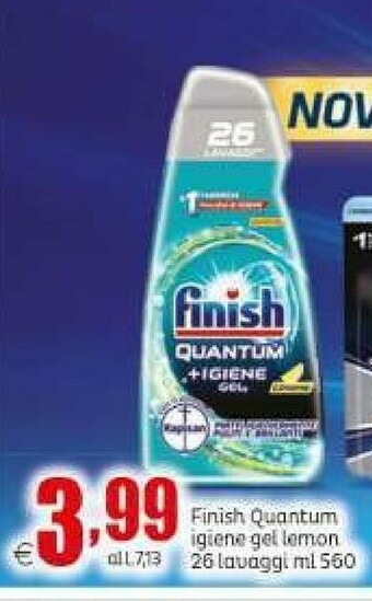 Elite Finish Detersivo lavastoviglie offerta