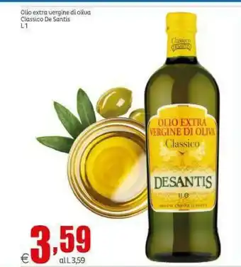 Elite Desantis Olio extravergine di oliva offerta