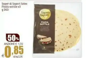 Sapori Piadine