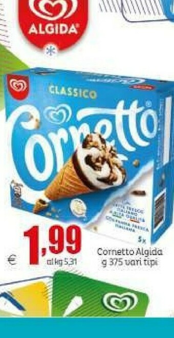 Elite Algida Cornetto offerta
